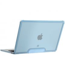 Чехол для ноутбука Uag 13" Apple MacBook AIR 2022 Lucent, Cerulean (134008115858)