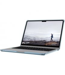 Чехол для ноутбука Uag 13" Apple MacBook AIR 2022 Lucent, Cerulean (134008115858)