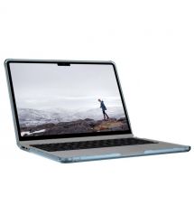 Чехол для ноутбука Uag 13" Apple MacBook AIR 2022 Lucent, Cerulean (134008115858)