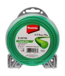 Жилка косильна Makita 2.0мм 15м (E-02705)