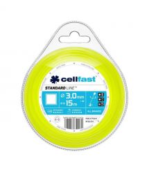 Ліска косильна Cellfast квадрат 3.0 x 15м (35-014)