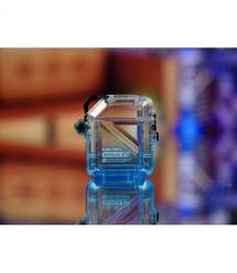 GravaStar Наушники TWS Sirius P5, BT 5.2, IPX4, Transparent Blue