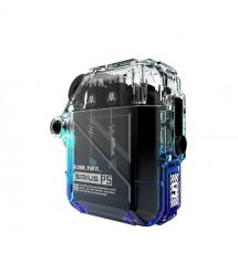 GravaStar Наушники TWS Sirius P5, BT 5.2, IPX4, Transparent Blue