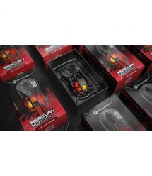 GravaStar Мышь Mercury M2, BT/WL/USB-A, RGB, черный