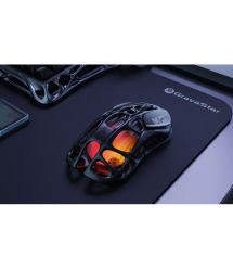 GravaStar Мышь Mercury M2, BT/WL/USB-A, RGB, черный