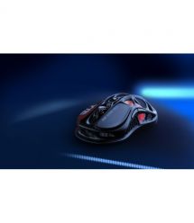 GravaStar Мышь Mercury M2, BT/WL/USB-A, RGB, черный