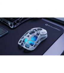 GravaStar Мышь Mercury M1 Pro, magnesium alloy body, BT/WL/USB-A, RGB, Battle-Worn