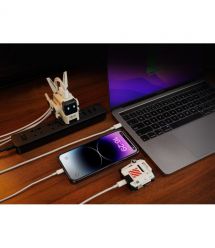 GravaStar Зарядное устройство сетевое Alpha65 65Вт USB-C/USB-A, белый