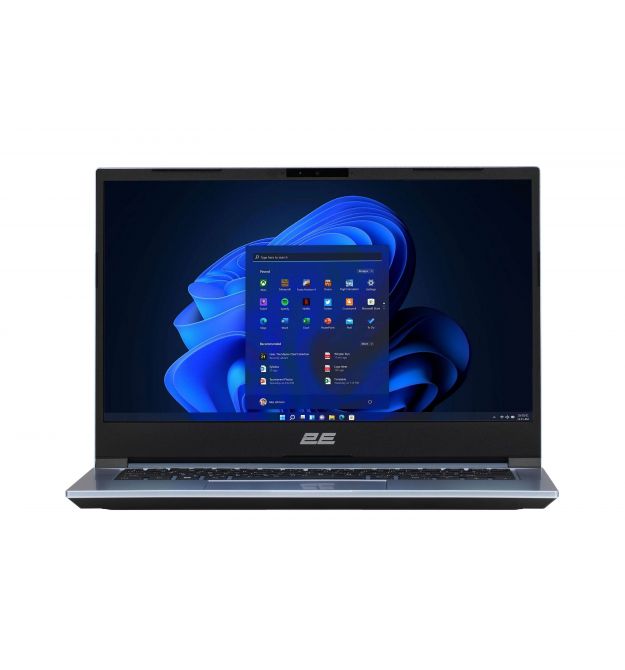 Ноутбук 2E Complex Pro 14" FHD IPS AG, Intel i7-1260P, 16GB, F512GB, UMA, Win11P, ice crystal blue