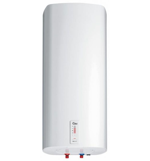 Tiki Водонагреватель SuperESD100V9 (OGBS100SMV9), 100 л, слим, сухой тэн, электр. упр-ние, EcoSmart, C, белый