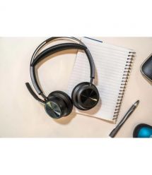 Гарнітура стерео комп'ютерна On-ear Poly Voyager Focus 2, USB-A, Bluetooth (76U46AA)