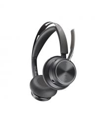 Гарнітура стерео комп'ютерна On-ear Poly Voyager Focus 2, USB-A, Bluetooth (76U46AA)