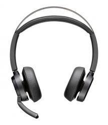 Гарнітура стерео комп'ютерна On-ear Poly Voyager Focus 2, USB-A, Bluetooth (76U46AA)