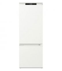 Холодильник вбудований з нижньою морозилкою Gorenje NRKI619EA3, білий