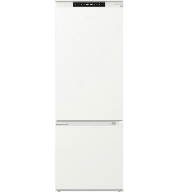 Холодильник вбудований з нижньою морозилкою Gorenje NRKI619EA3, білий