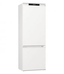 Холодильник вбудований з нижньою морозилкою Gorenje NRKI619EA3, білий