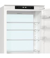 Холодильник вбудований з нижньою морозилкою Gorenje NRKI619EA3, білий