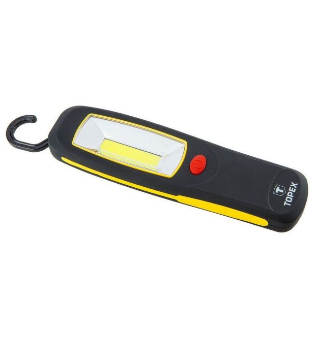Фонарь ручной TOPEX, 3 Вт, LED COB (94W245)