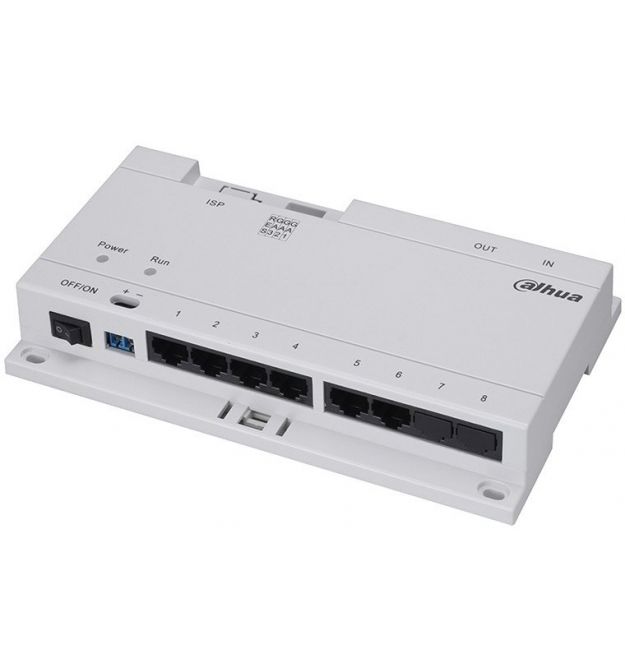 DH-VTNS1060A Passive PoE коммутатор для домофонов Dahua
