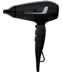 Rowenta Фен Pro Expert, 2100Вт, 3 режими, дифузор, іоніз-я, хол. обдув, чорний