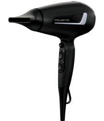 Rowenta Фен Pro Expert, 2100Вт, 3 режими, дифузор, іоніз-я, хол. обдув, чорний