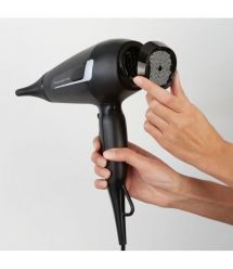 Rowenta Фен Pro Expert, 2100Вт, 3 режими, дифузор, іоніз-я, хол. обдув, чорний