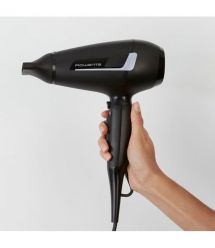 Rowenta Фен Pro Expert, 2100Вт, 3 режими, дифузор, іоніз-я, хол. обдув, чорний