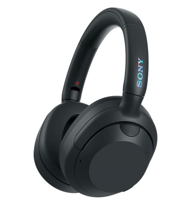 Sony Наушники Over-ear ULT WEAR BT 5.2, ANC, AAC, LDAC, Wireless, Mic, Черный