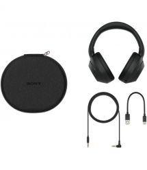 Sony Наушники Over-ear ULT WEAR BT 5.2, ANC, AAC, LDAC, Wireless, Mic, Черный