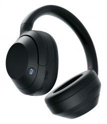 Sony Наушники Over-ear ULT WEAR BT 5.2, ANC, AAC, LDAC, Wireless, Mic, Черный