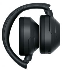 Sony Наушники Over-ear ULT WEAR BT 5.2, ANC, AAC, LDAC, Wireless, Mic, Черный