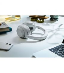 Sony Наушники Over-ear ULT WEAR BT 5.2, ANC, AAC, LDAC, Wireless, Mic, Белый