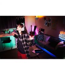 Sony Наушники Over-ear ULT WEAR BT 5.2, ANC, AAC, LDAC, Wireless, Mic, Белый