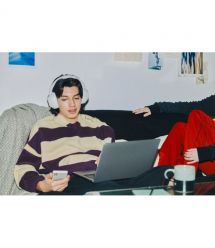 Sony Наушники Over-ear ULT WEAR BT 5.2, ANC, AAC, LDAC, Wireless, Mic, Белый