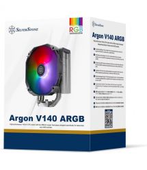 Процессорный кулер SilverStone Argon V140 ARGB (SST-ARV140-ARGB)