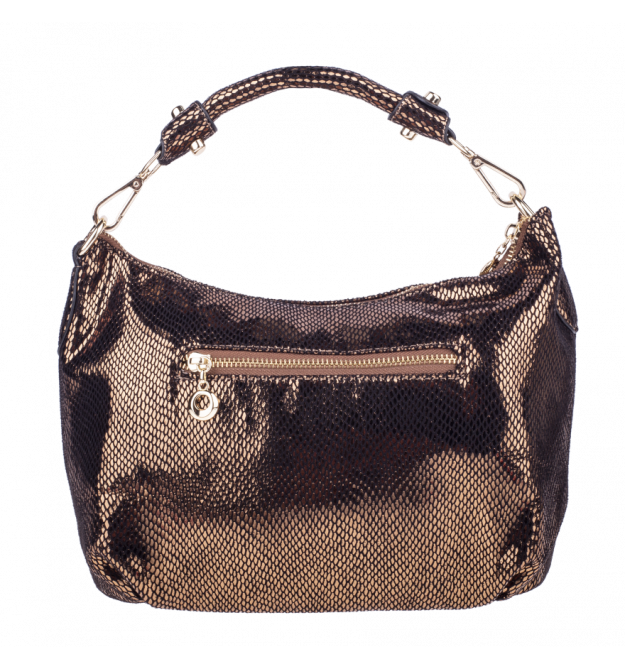 Женская сумка Realer P112 античная латунь