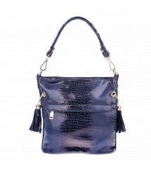 Женская сумка Realer P111 синяя