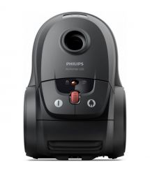 Philips Пылесос мешковый Series 8000, 900Вт, конт пыль -4л, НЕРА 13, черный