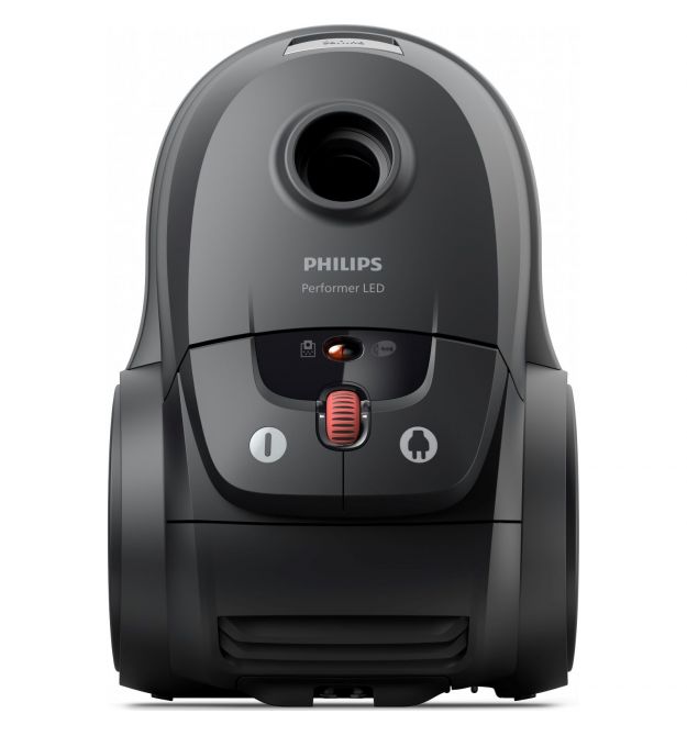 Philips Пилосос мішковий Series 8000, 900Вт, конт пил -4л, НЕРА 13, чорний