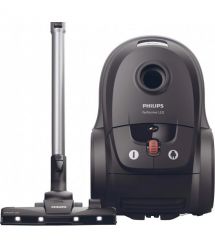 Philips Пылесос мешковый Series 8000, 900Вт, конт пыль -4л, НЕРА 13, черный