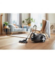 Philips Пылесос мешковый Series 8000, 900Вт, конт пыль -4л, НЕРА 13, черный