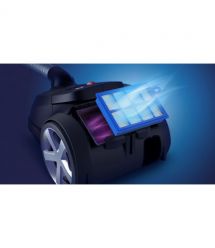 Philips Пилосос мішковий Series 8000, 900Вт, конт пил -4л, НЕРА 13, чорний