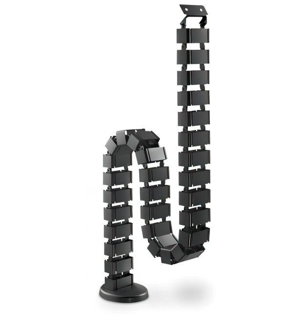 Digitus Кабельный организатор, гибкий, черный