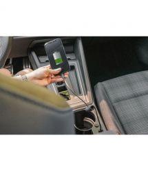 Digitus Кабель USB 2.0 (AM/CM) spiral 0.32, 1.0м, черный