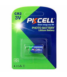 Літієва батарея PKCELL 3V CR2 850mAh Lithium Manganese Battery ціна на блискітки, Q8/96