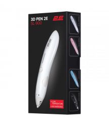 2E Ручка 3D SL_900, PCL, Aкб 500mAh, белый