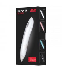 2E Ручка 3D SL_900, PCL, Aкб 500mAh, рожевий