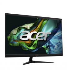 Acer Персональний комп'ютер моноблок Aspire C27-1800 27" FHD, Intel i3-1305U, 16GB, F512GB, UMA, WiFi, кл+м, без ОС, чорний