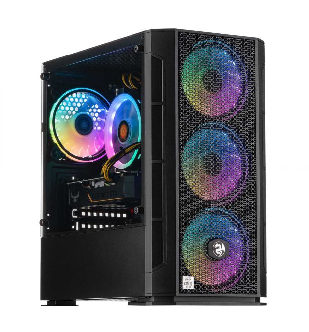 2E ПК 2E Complex Gaming Intel i5-10400F/B560/16/1000F/NVD3060-12/FreeDos/GB700/600W