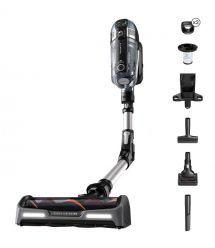 Rowenta Пылесос беспроводный X-Force Flex 14.60 Auto Animal, черно-серый